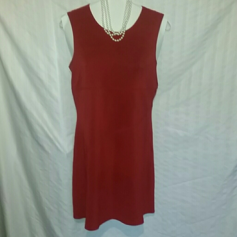 EUC Red Express Tricot Sheath